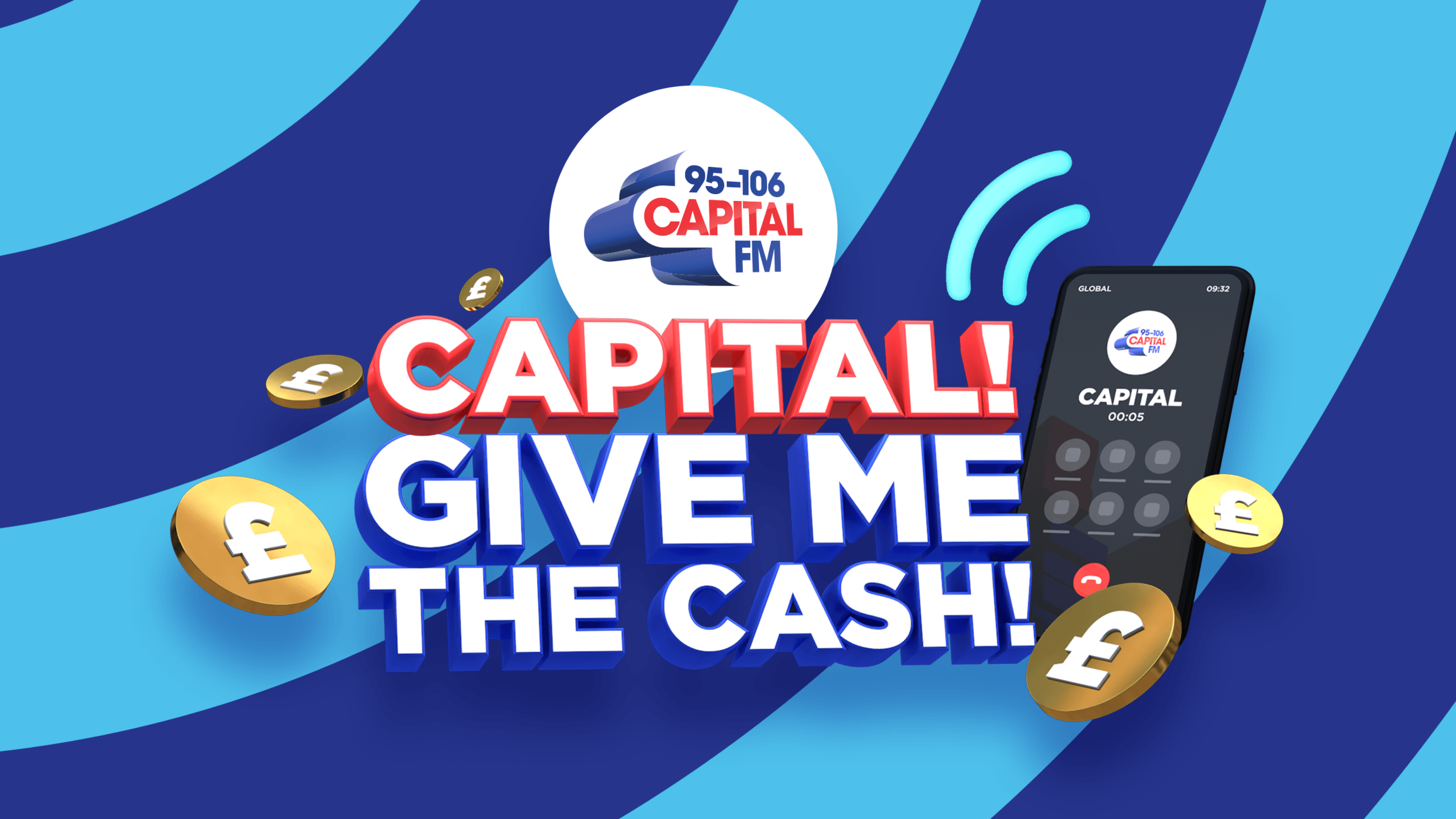 Capital Give Me The Cash cover