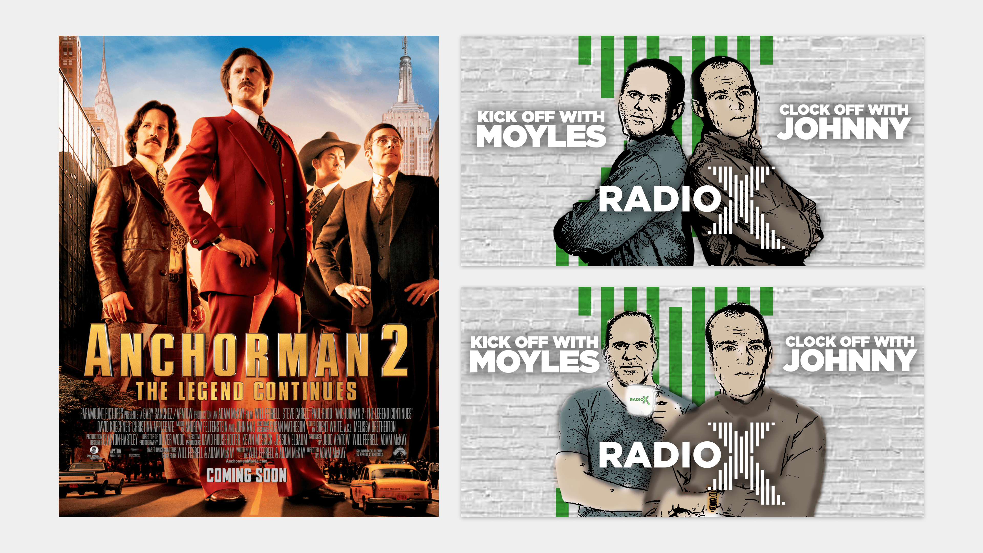 References and scamps